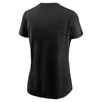 Chicago White Sox Women's 2025 City Connect Wordmark T-Shirt - Black | Nike