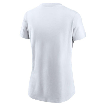 Colorado Rockies Women's 2025 City Connect Wordmark T-Shirt - White | Nike