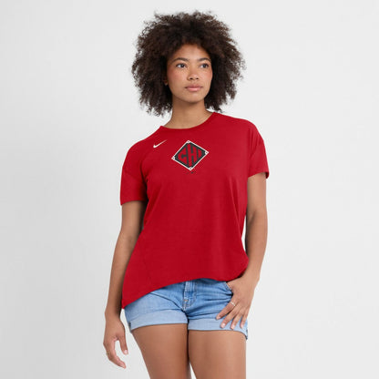 Chicago White Sox Women's 2025 City Connect Flowy Fashion Tri-Blend Dri-FIT T-Shirt - Red | Nike