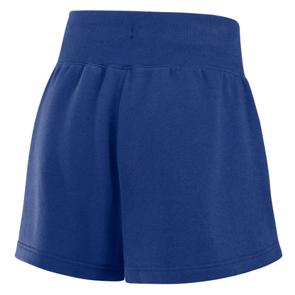 Los Angeles Dodgers Women's Color-Block Phoenix Fleece Lounge Shorts - Royal/White | Nike