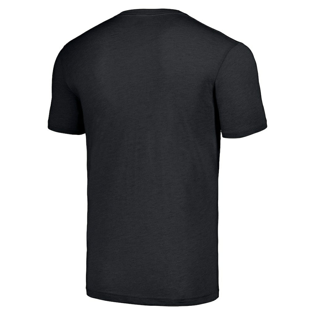 Bo Jackson Las Vegas Raiders Homage Unisex NFL Blitz Retired Player Tri-Blend T-Shirt - Heathered Charcoal discount