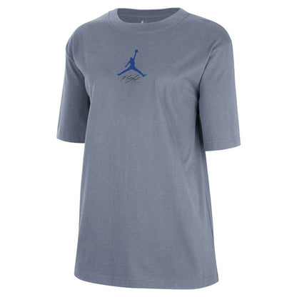 Dallas Mavericks Jordan Brand Women's Courtside Statement Edition Boyfriend T-Shirt sale - Ash cheap