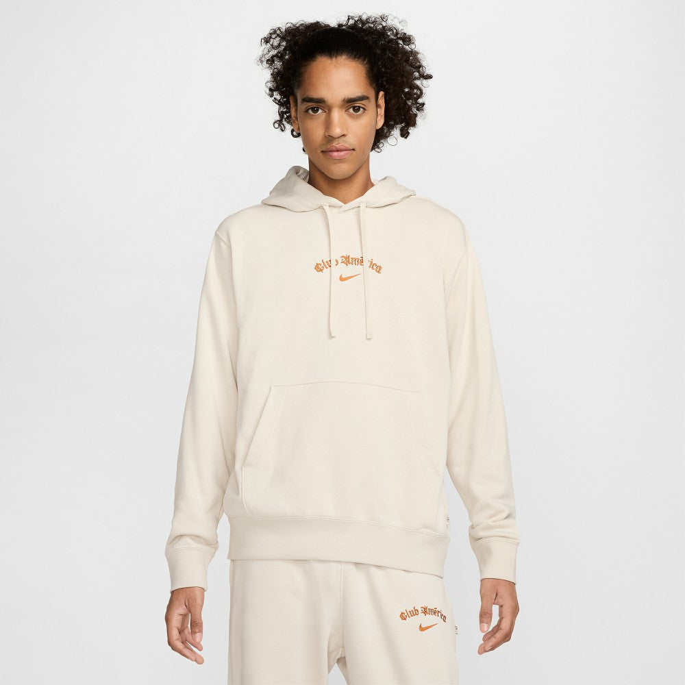 Club America CA x CA Club Fleece Pullover Hoodie - Cream | Nike shop