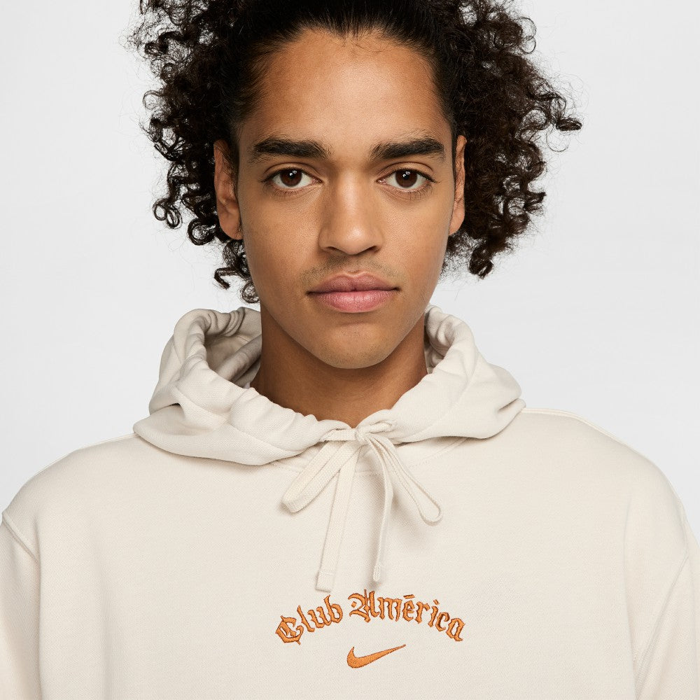 Club America CA x CA Club Fleece Pullover Hoodie - Cream | Nike shop