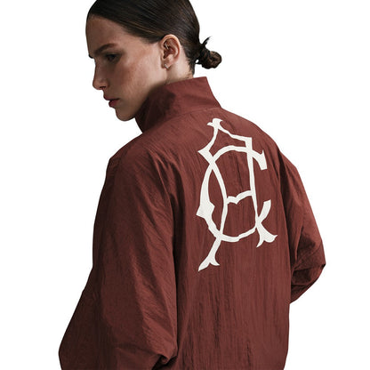 Club America Women's CA x CA Essential Woven Full-Zip Jacket - Brown | Nike online