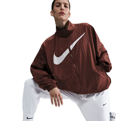Club America Women's CA x CA Essential Woven Full-Zip Jacket - Brown | Nike online