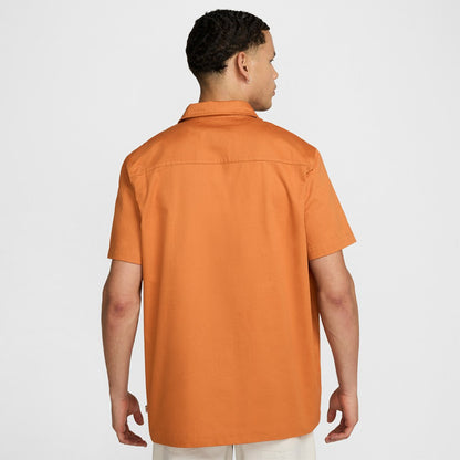 Club America CA x CA Woven Button-Down Shirt - Burnt Orange | Nike sale