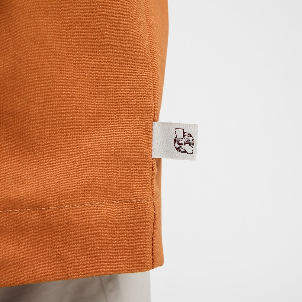 Club America CA x CA Woven Button-Down Shirt - Burnt Orange | Nike sale