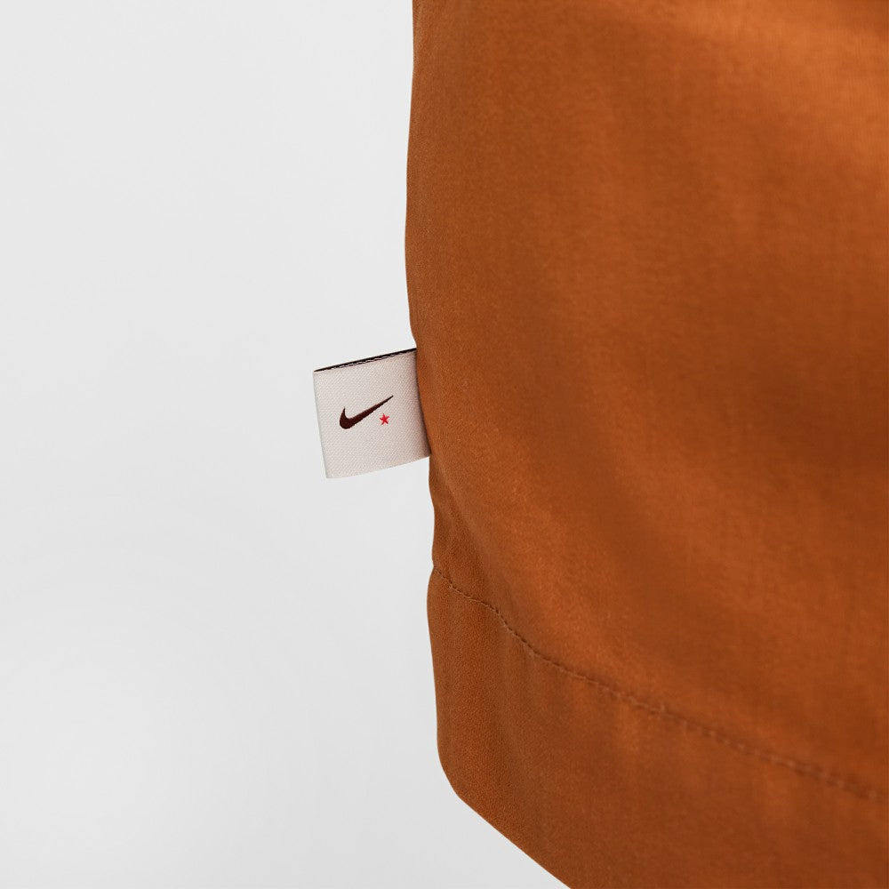 Club America CA x CA Woven Button-Down Shirt - Burnt Orange | Nike sale