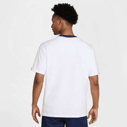 Paris Saint-Germain Swoosh T-Shirt - White | Nike outlet