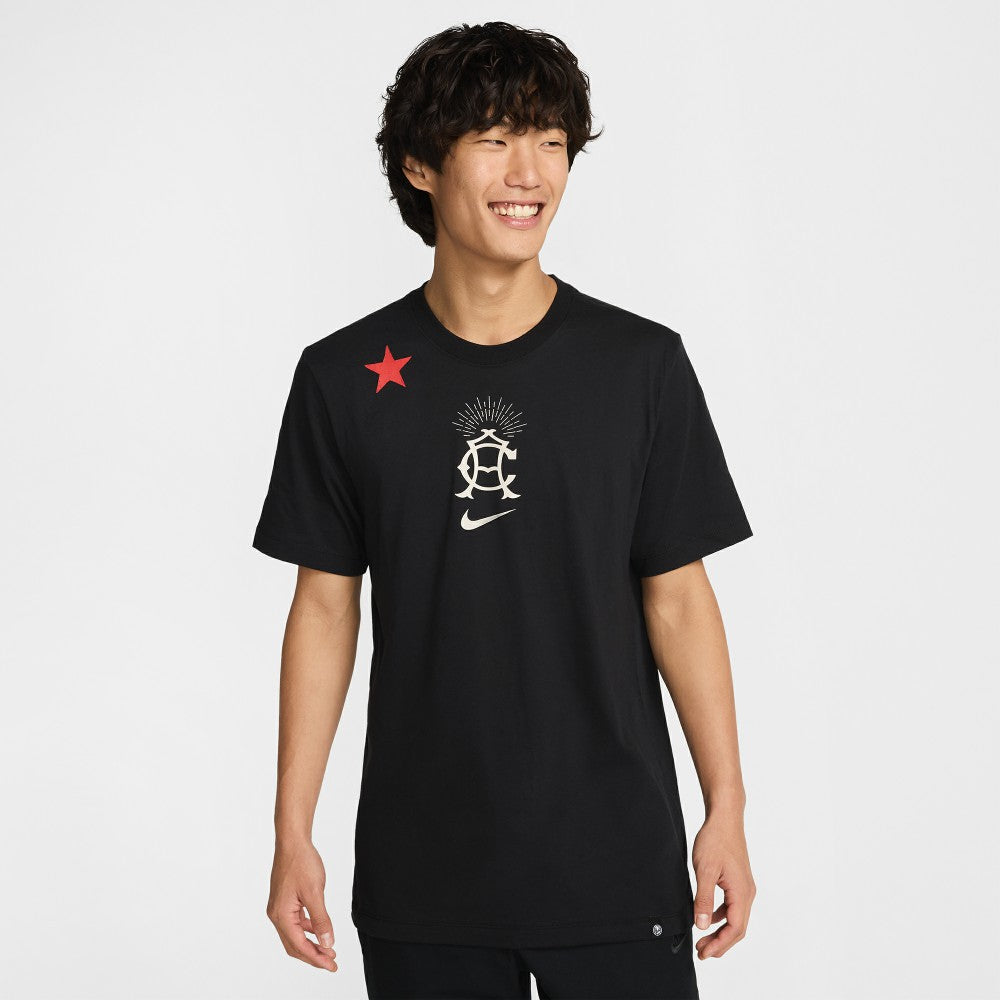 Club America Heritage T-Shirt - Black | Nike online