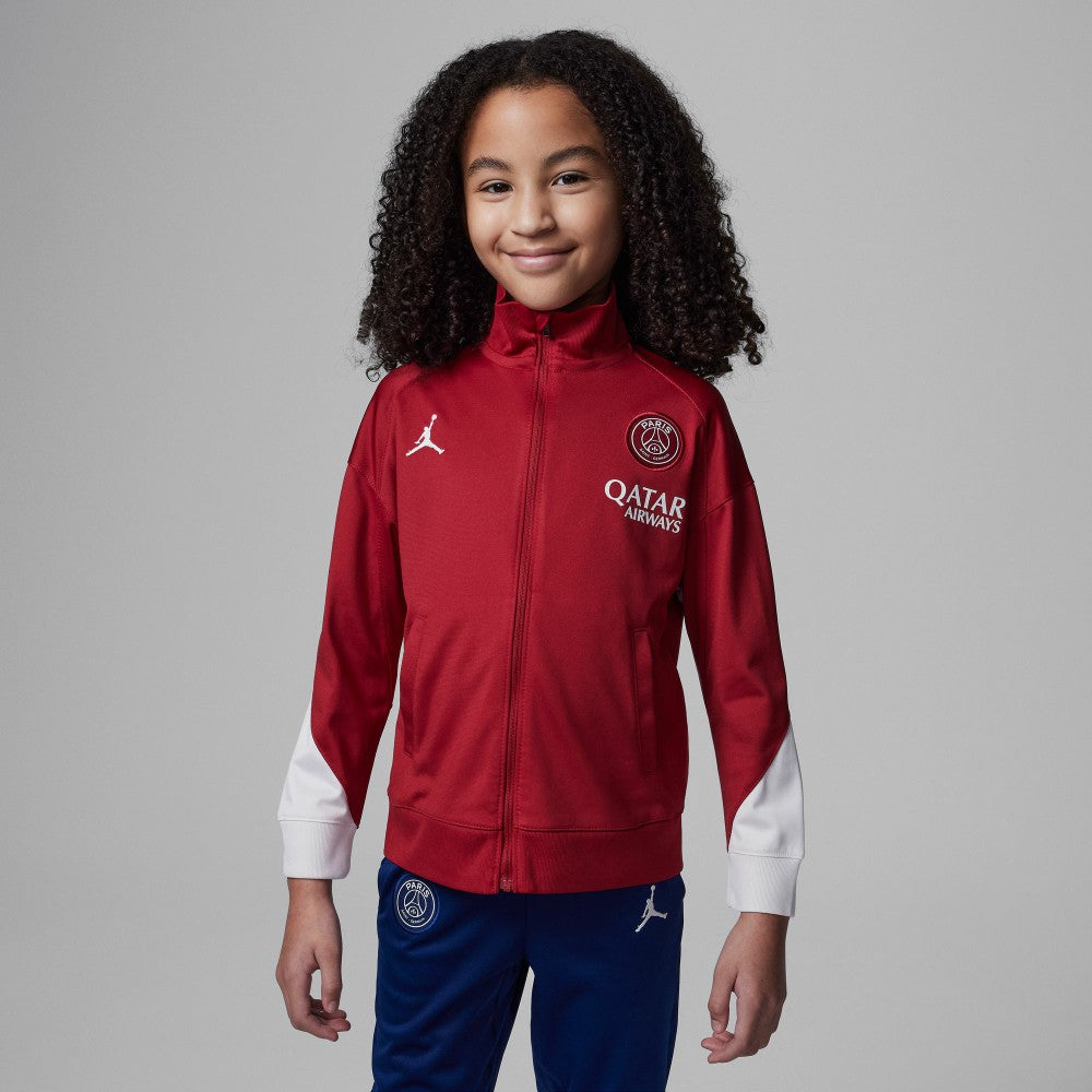 Paris Saint-Germain Jordan Brand Preschool 2024/25 Fourth Strike Full-Zip Track Suit - Red | Jordan sale