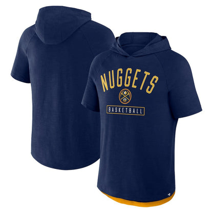 Denver Nuggets Pass Legend Raglan Hoodie T-Shirt sale - Navy | Fanatics for sale