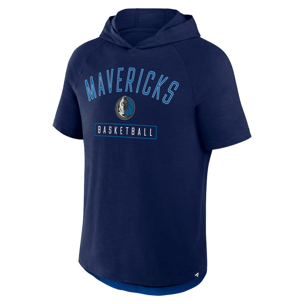 Dallas Mavericks Pass Legend Raglan Hoodie T-Shirt sale - Navy | Fanatics online