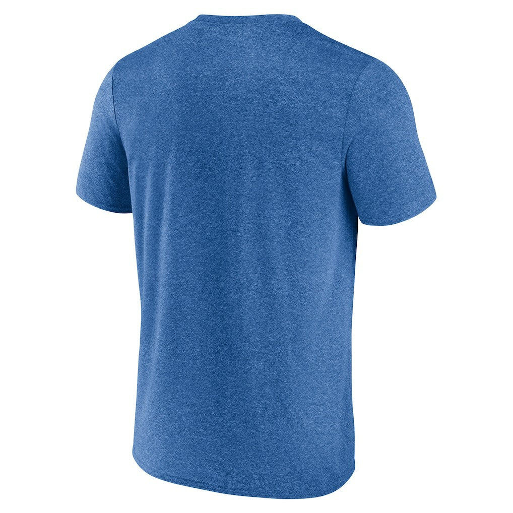Golden State Warriors Logo Athletic Block Practice Performance T-Shirt sale - Heather Royal online