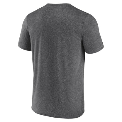 Sacramento Kings Logo Athletic Block Practice Performance T-Shirt - Heather Charcoal shop