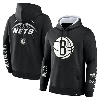 Brooklyn Nets Legacy Guard Pullover Hoodie - Black | Fanatics cheap