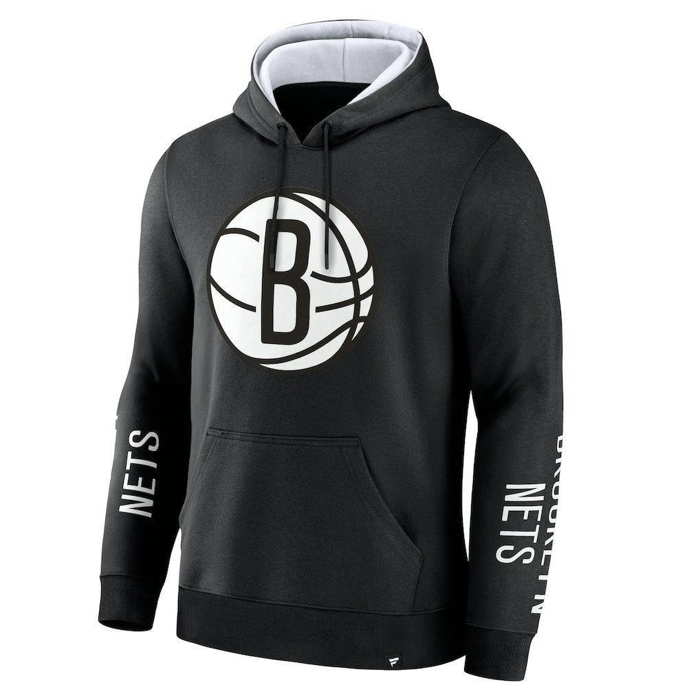 Brooklyn Nets Legacy Guard Pullover Hoodie - Black | Fanatics cheap