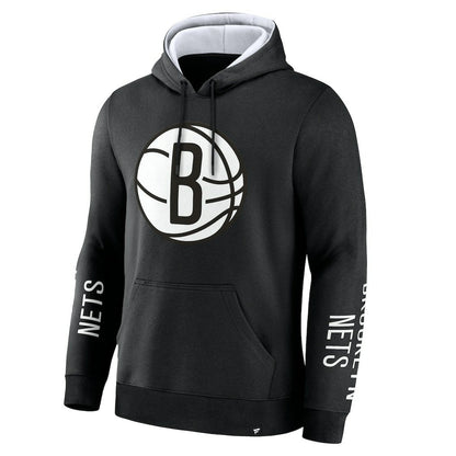 Brooklyn Nets Legacy Guard Pullover Hoodie - Black | Fanatics cheap