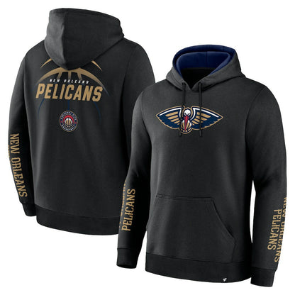 New Orleans Pelicans Legacy Guard Pullover Hoodie - Black | Fanatics on sale