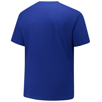 Seattle Seahawks Big & Tall Throwback Logo T-Shirt - Royal sale