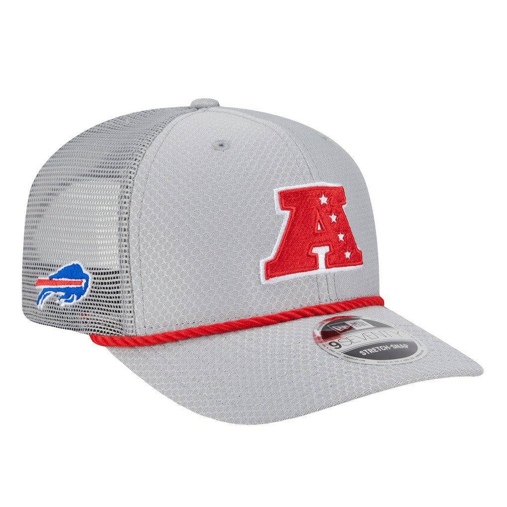 Buffalo Bills New Era 2025 Pro Bowl 9SEVENTY Stretch-Snap Hat - Gray cheap