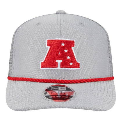 Buffalo Bills New Era 2025 Pro Bowl 9SEVENTY Stretch-Snap Hat - Gray cheap