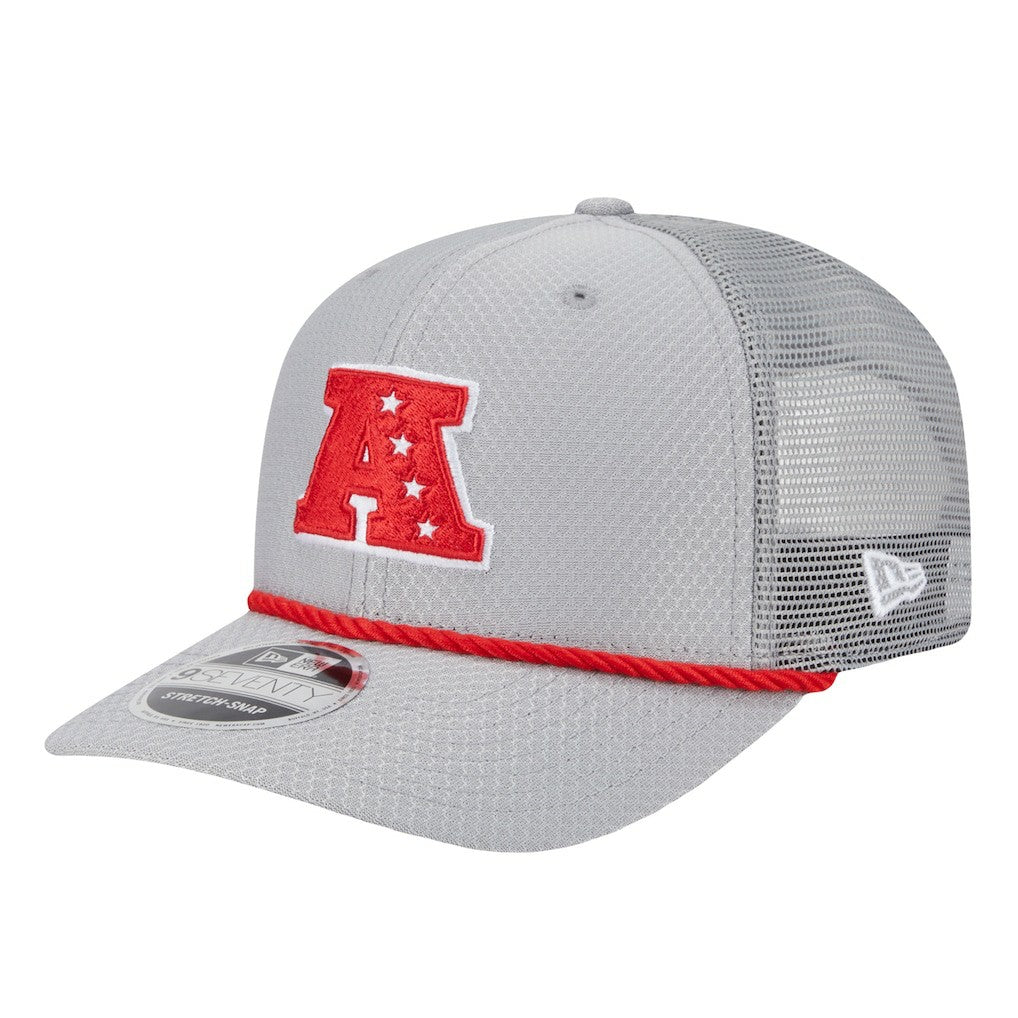 Buffalo Bills New Era 2025 Pro Bowl 9SEVENTY Stretch-Snap Hat - Gray cheap