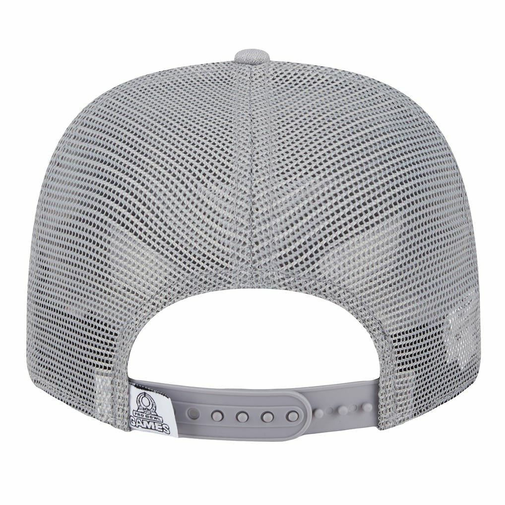 Cincinnati Bengals New Era 2025 Pro Bowl 9SEVENTY Stretch-Snap Hat - Gray for sale