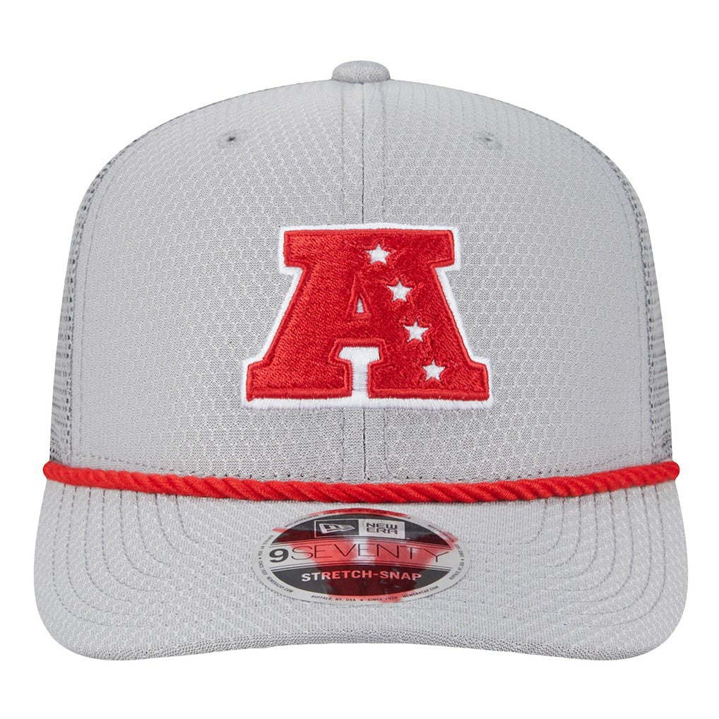 Miami Dolphins New Era 2025 Pro Bowl 9SEVENTY Stretch-Snap Hat - Gray sale