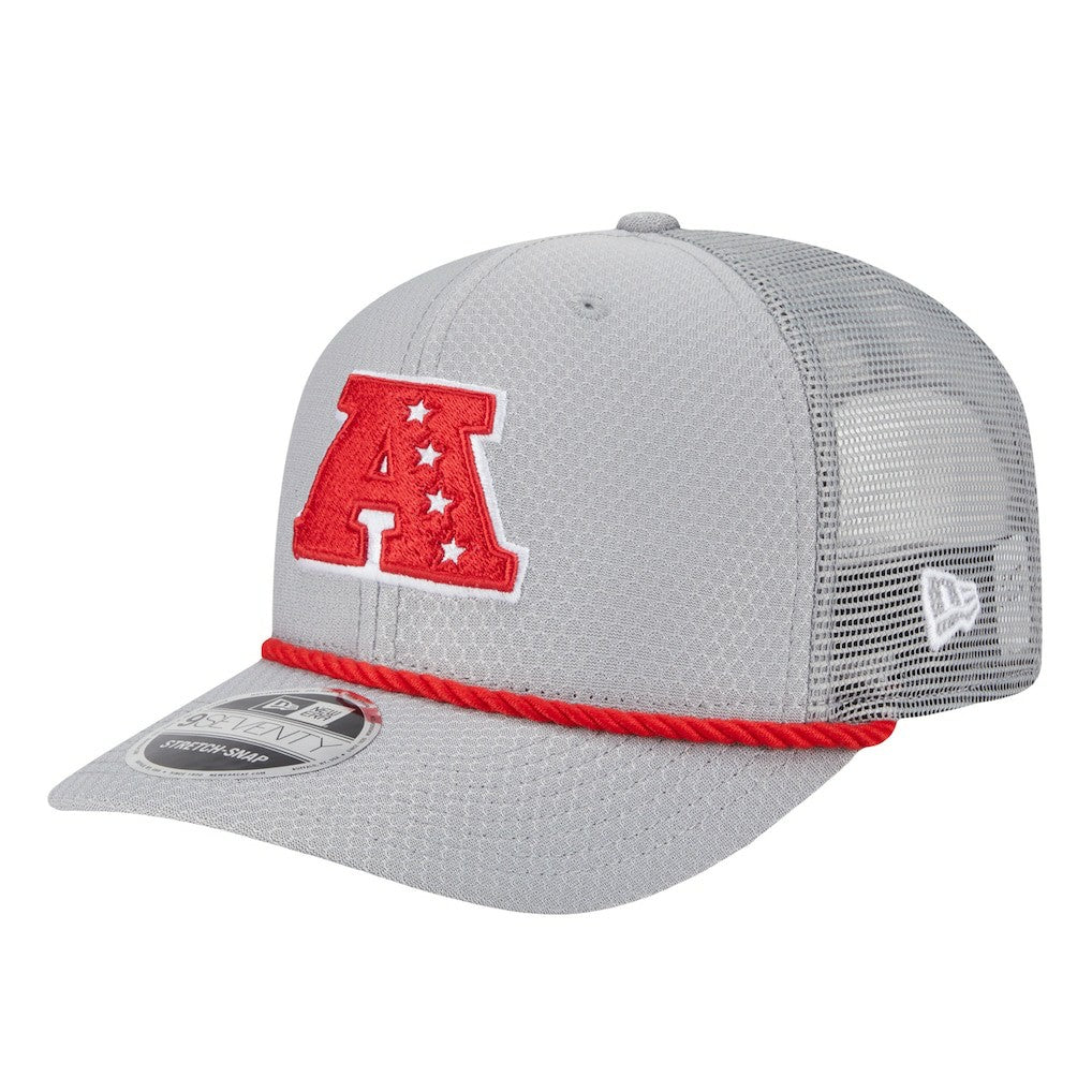 Miami Dolphins New Era 2025 Pro Bowl 9SEVENTY Stretch-Snap Hat - Gray sale