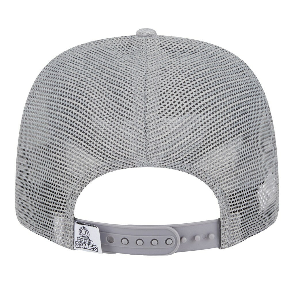 Miami Dolphins New Era 2025 Pro Bowl 9SEVENTY Stretch-Snap Hat - Gray sale