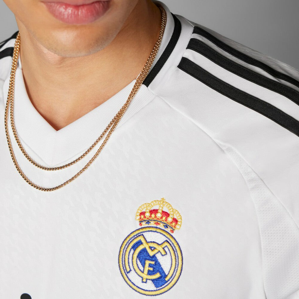 Kylian Mbappé Real Madrid 2024/25 Home Replica Player Jersey - White | Adidas outlet