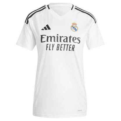 Kylian Mbappé Real Madrid Women's 2024/25 Home Replica Player Jersey - White | Adidas on sale