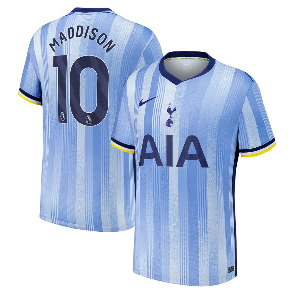 James Maddison Tottenham Hotspur 2024/25 Away Replica Player Jersey - Blue | Nike cheap