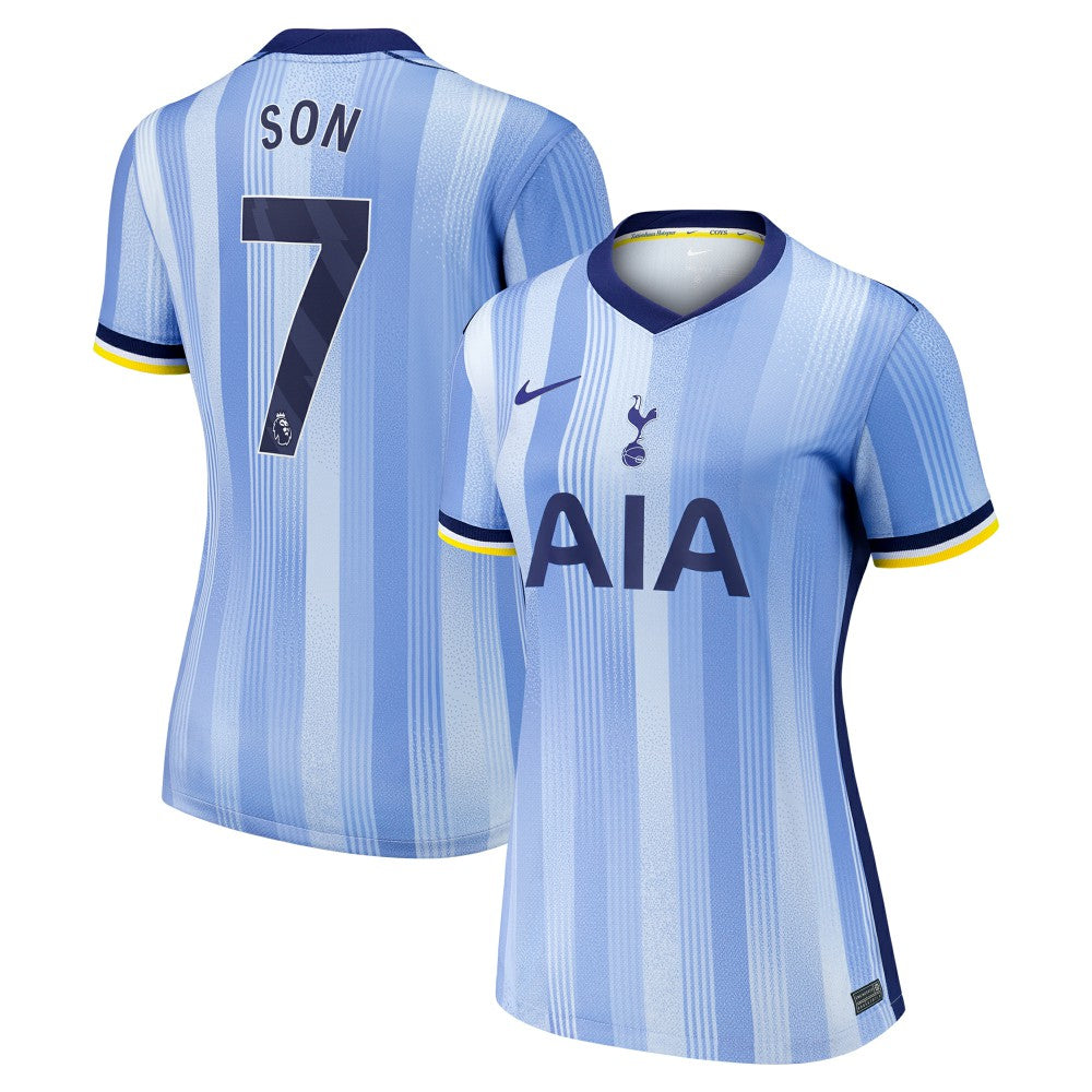 Son Heung-Min Tottenham Hotspur Women's 2024/25 Away Replica Player Jersey - Blue | Nike discount