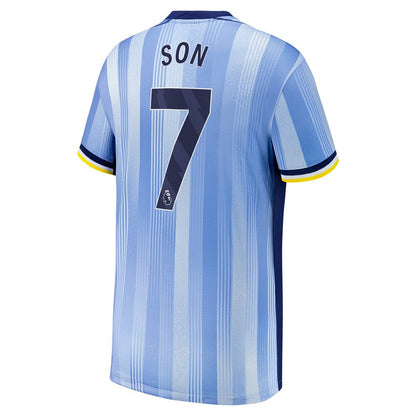 Son Heung-Min Tottenham Hotspur Youth 2024/25 Away Replica Player Jersey - Blue | Nike online