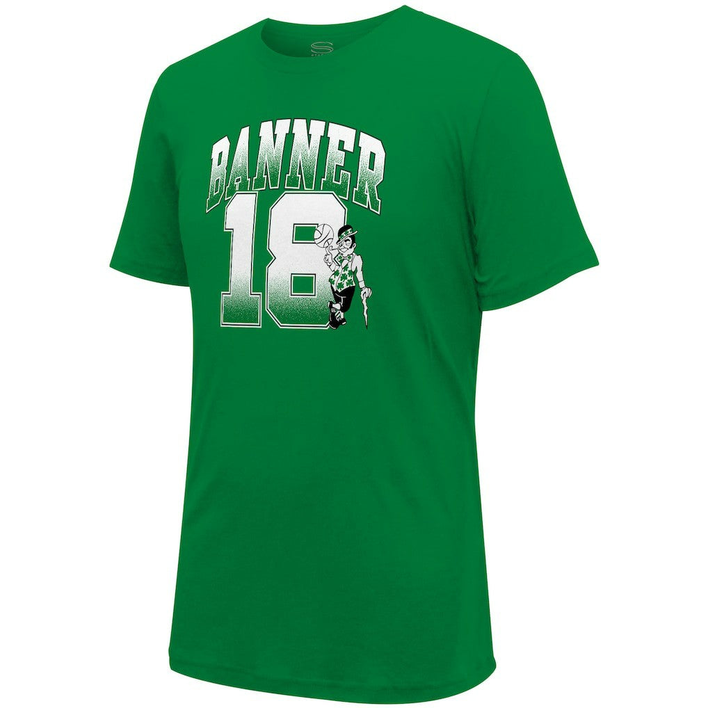 Boston Celtics Stadium Essentials 18-Time NBA Finals Champions Banner 18 Play T-Shirt - Kelly Green discount