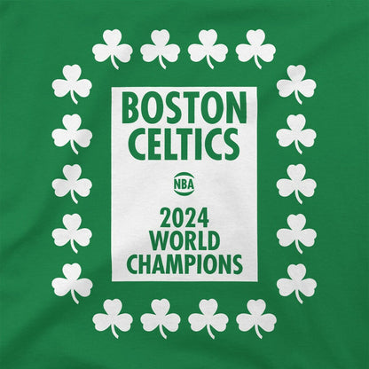 Boston Celtics Stadium Essentials 18-Time NBA Finals Champions Banner 18 Play T-Shirt - Kelly Green discount