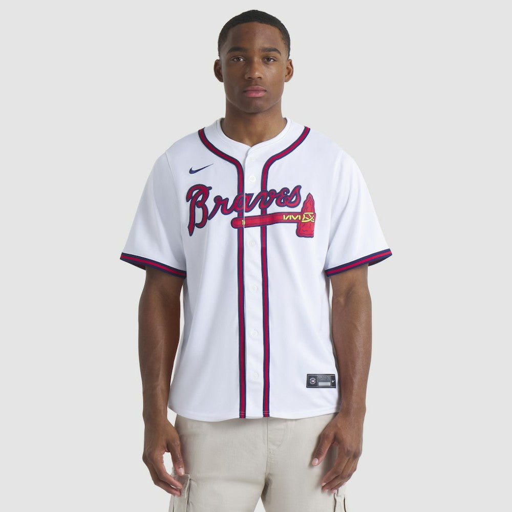 Atlanta Braves Home Limited Jersey - White | Nike