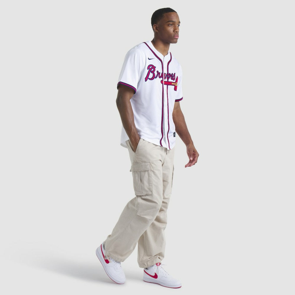 Atlanta Braves Home Limited Jersey - White | Nike