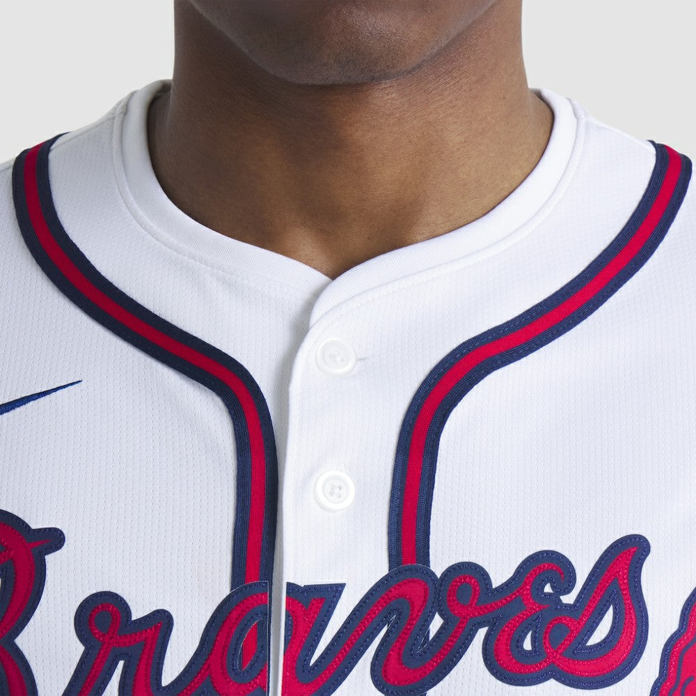 Atlanta Braves Home Limited Jersey - White | Nike