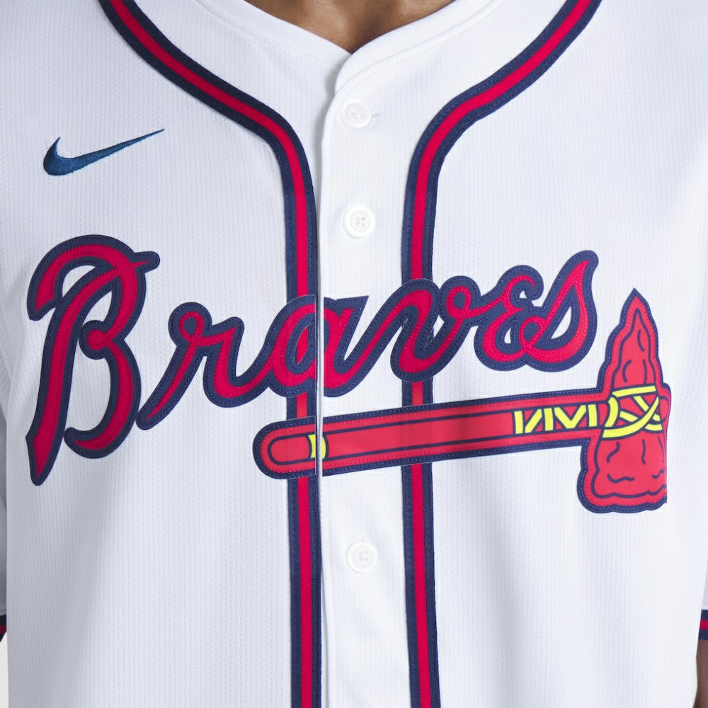 Atlanta Braves Home Limited Jersey - White | Nike
