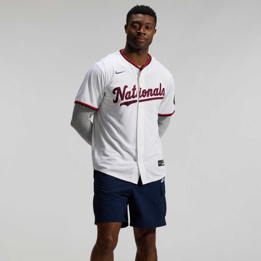 Washington Nationals Home Limited Jersey - White | Nike
