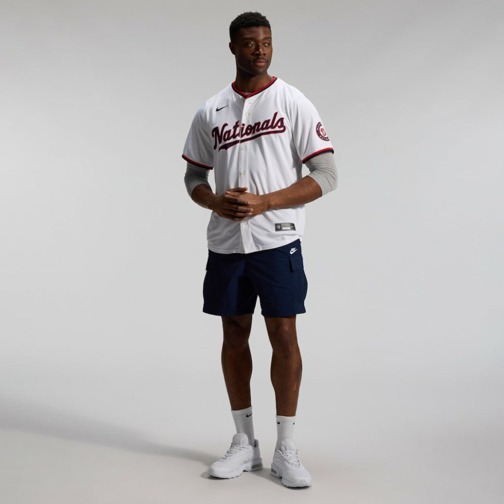 Washington Nationals Home Limited Jersey - White | Nike