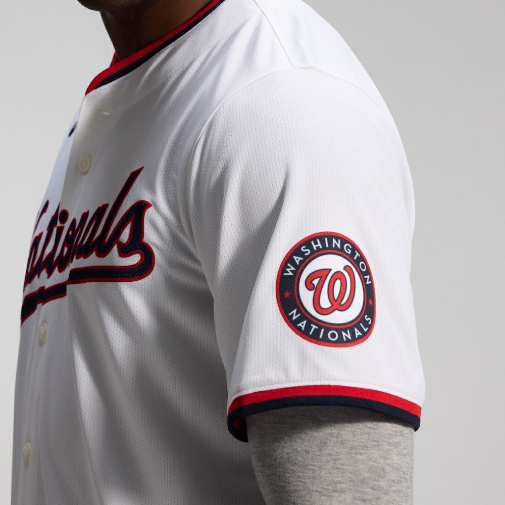 Washington Nationals Home Limited Jersey - White | Nike