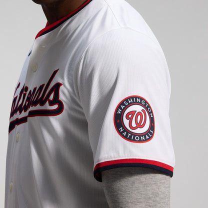 Washington Nationals Home Limited Jersey - White | Nike