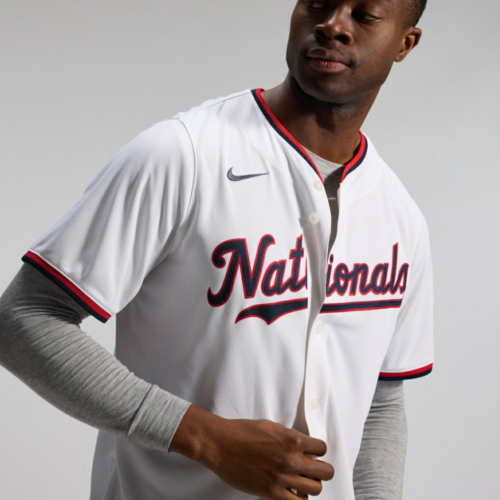 Washington Nationals Home Limited Jersey - White | Nike