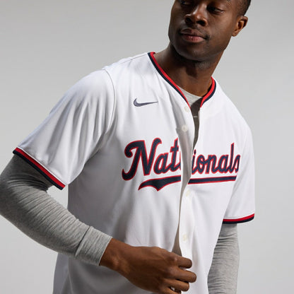 Washington Nationals Home Limited Jersey - White | Nike
