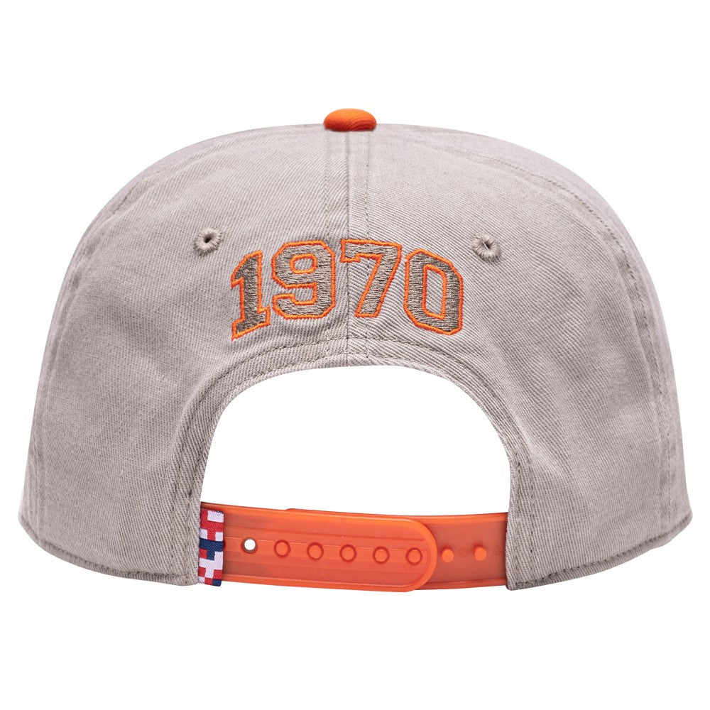Paris Saint-Germain Fan Ink Wander Snapback Hat - Tan/Orange shop